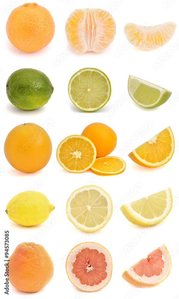 Citrus fruit compilation Citrus fruit compilation