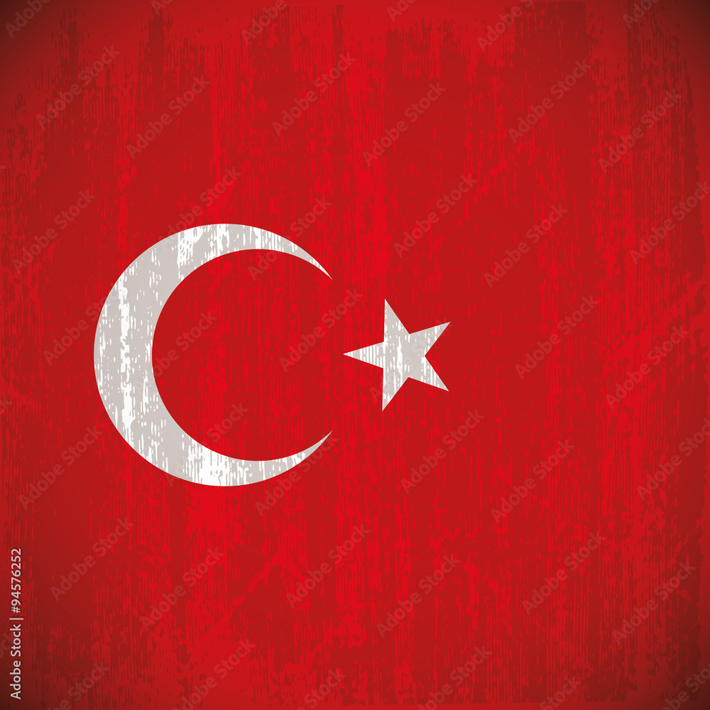 Fototapeta premium Flag