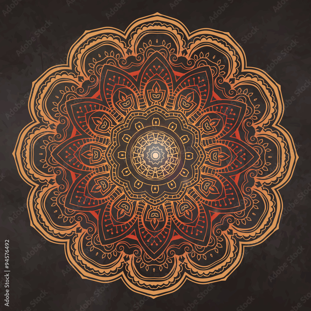 Geometric mandala Geometric mandala