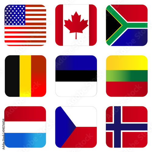 Countrie Button