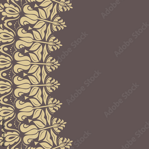 Wallpaper Mural Floral Modern Vector Frame Torontodigital.ca
