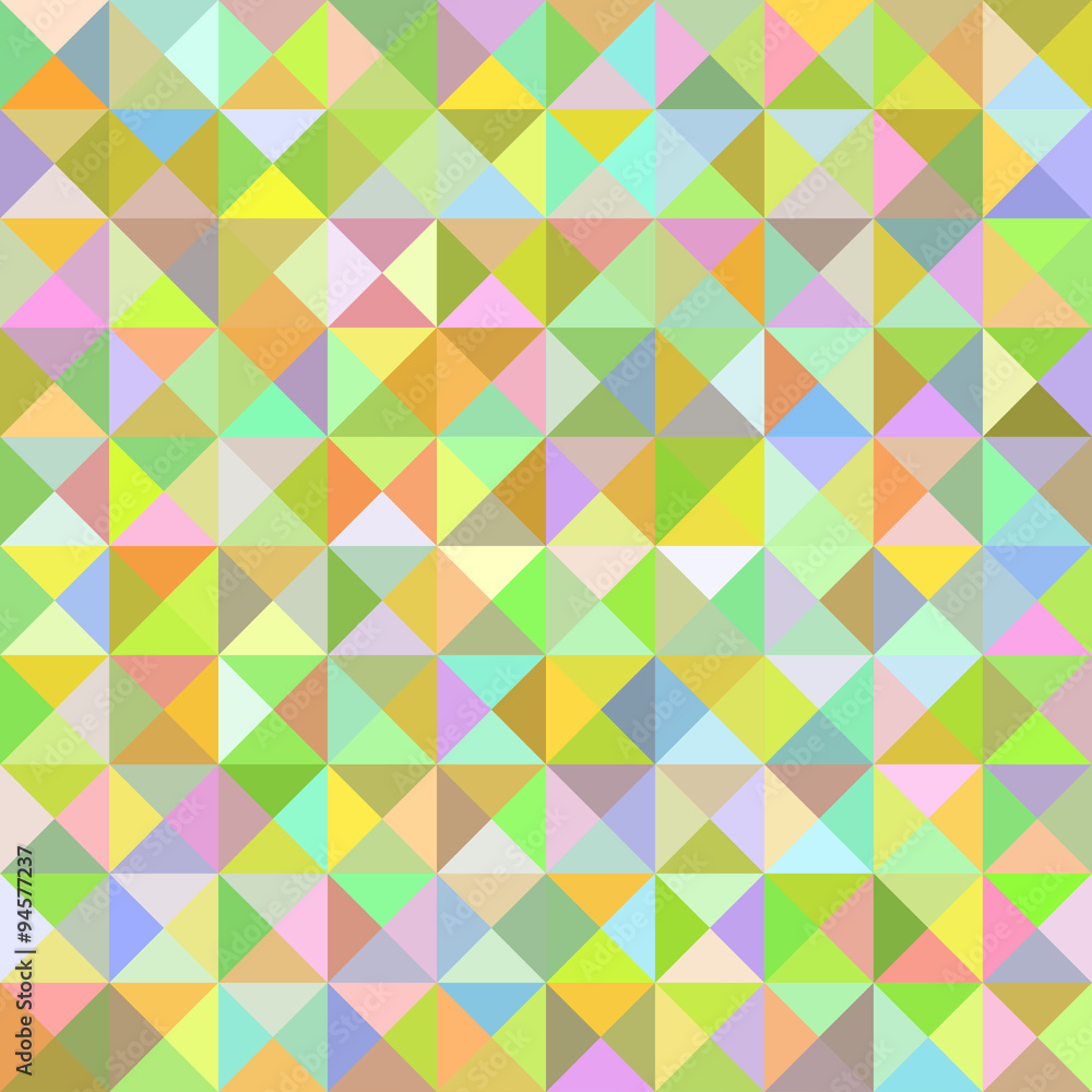 Abstract yellow vibrant triangular background. Abstract multicolored triangular background or pattern. Modern texture. For web and print Abstract yellow vibrant triangular background. Abstract multicolored triangular background or pattern. Modern texture. For web and print