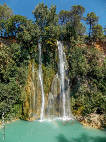 cascade de sillans la cascade