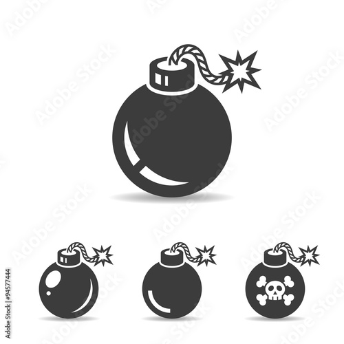 Bomb icons.