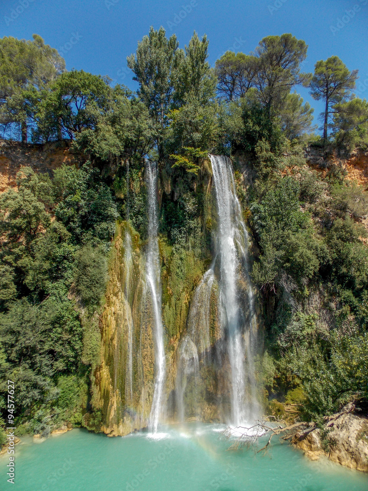 cascade de sillans la cascade