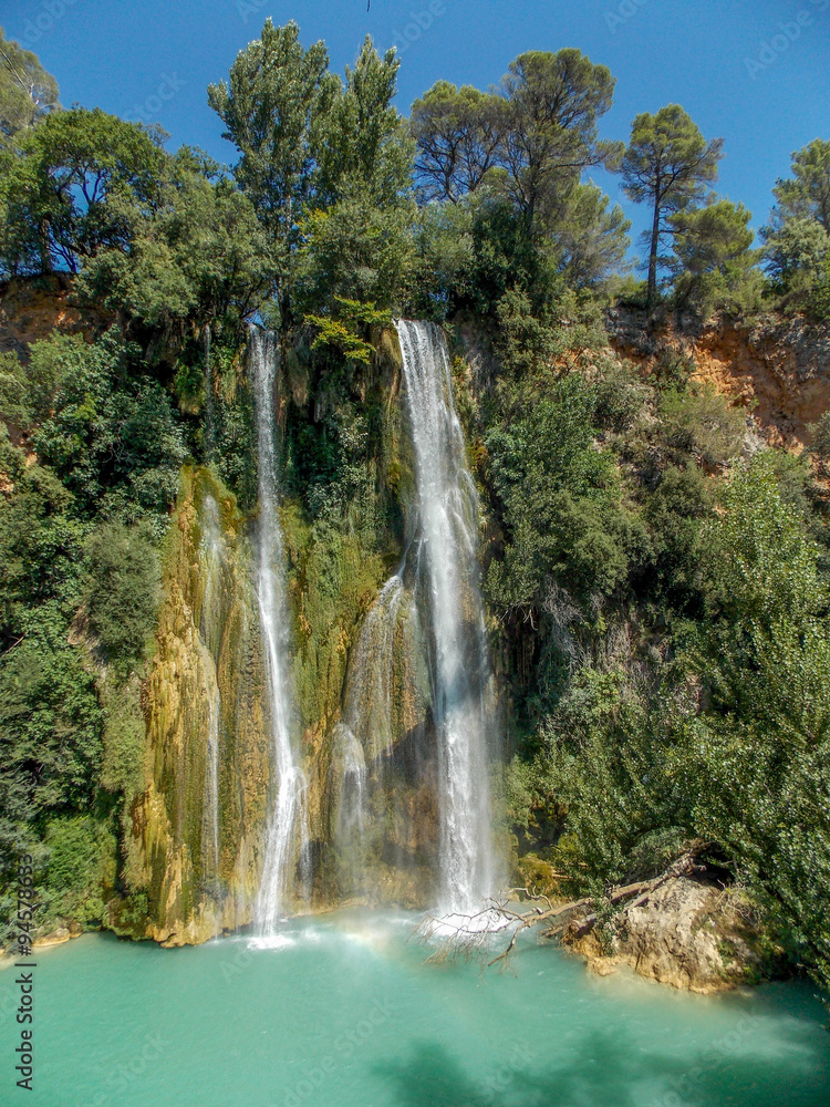 cascade de sillans la cascade