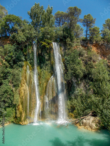 cascade de sillans la cascade
