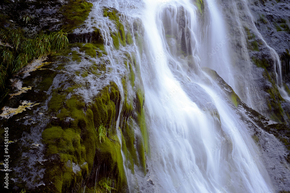 Fototapeta premium Detail sur la cascade Powerscout