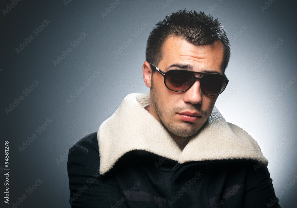 Obraz premium Handsome man