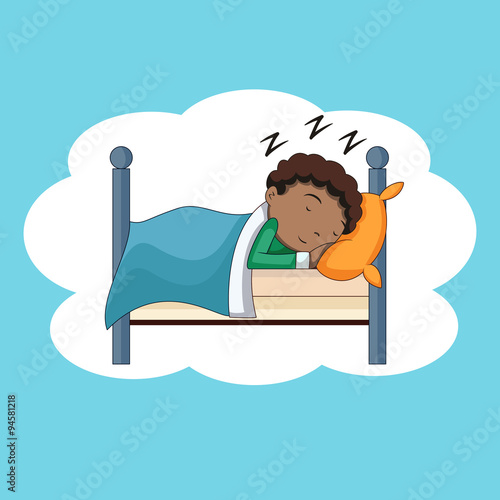 Boy sleeping
