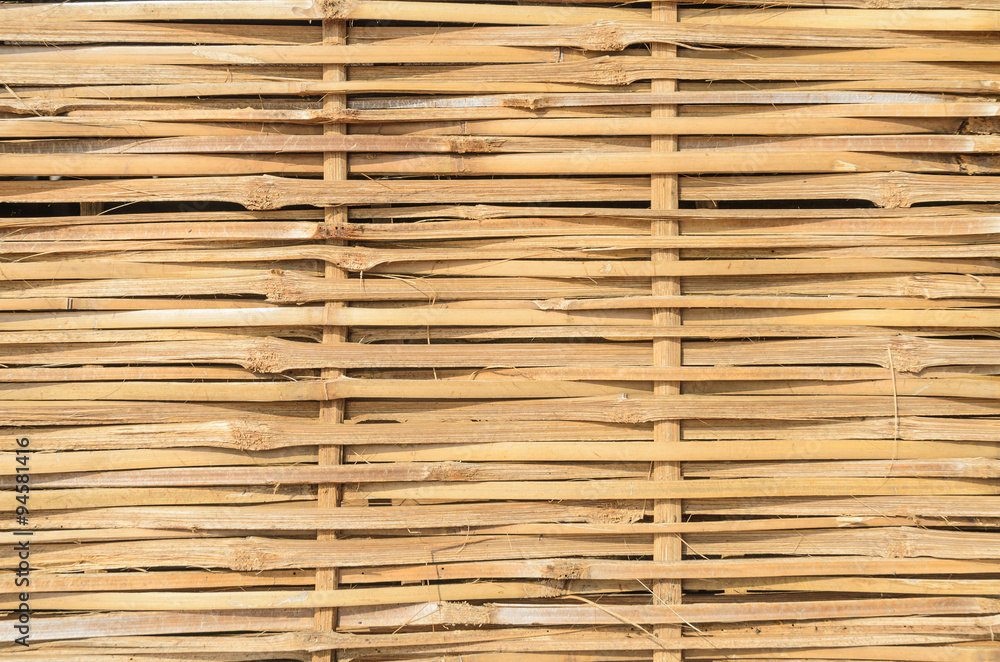 Abstract background from bamboo weave wall Abstract background from bamboo weave wall