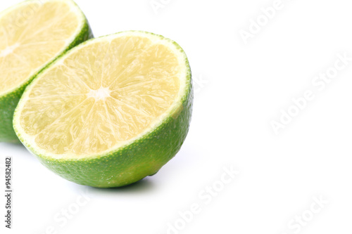  lime isolated on a white background