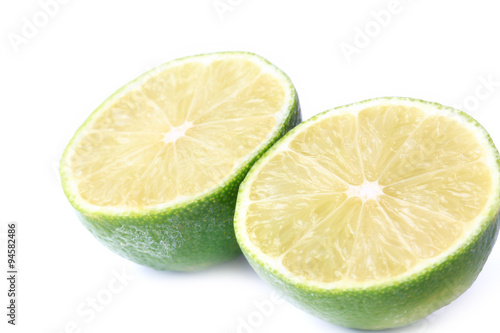  lime isolated on a white background