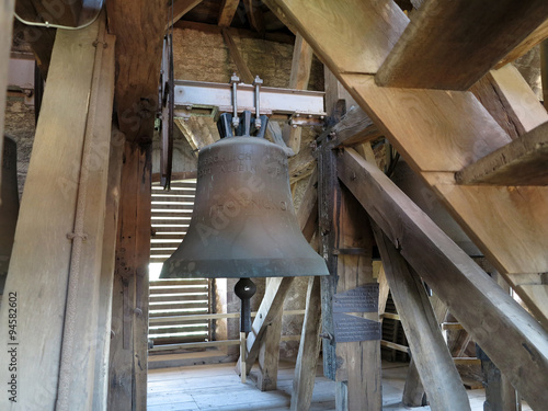 Glocke im Martiniturm in Blomberg photo