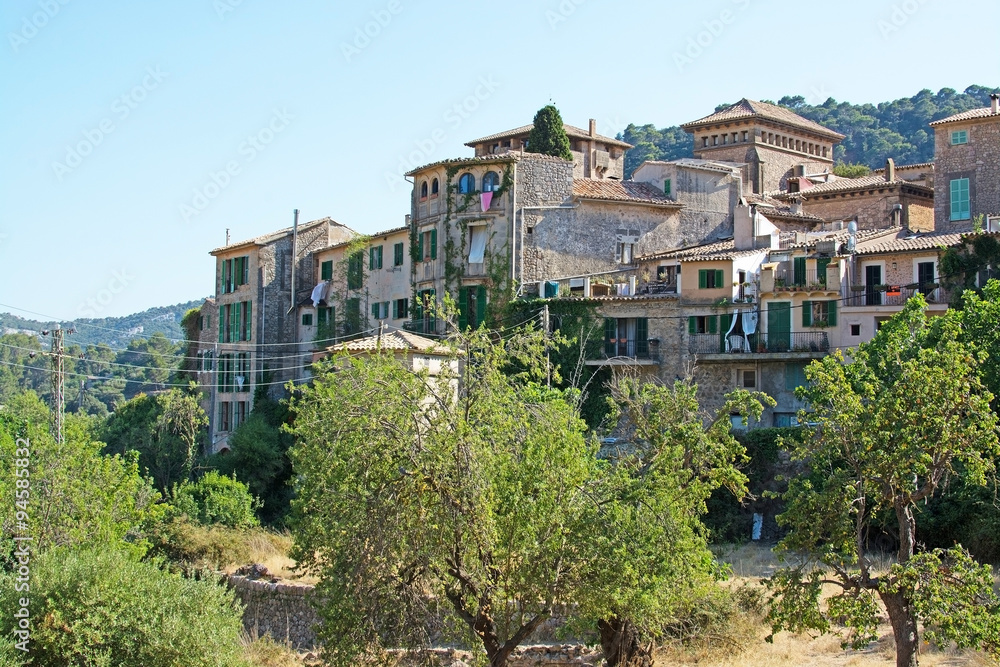 Residential homes in Valldemossa