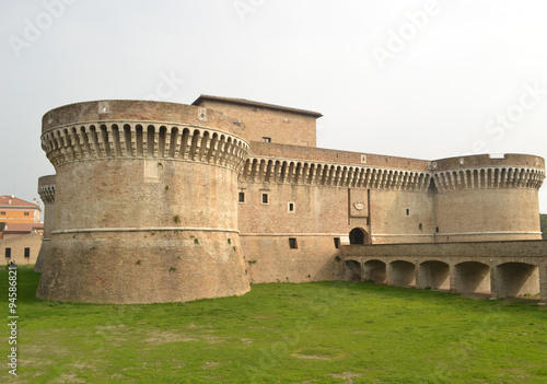 Rocca Roveresca in Senigallia- Italien photo