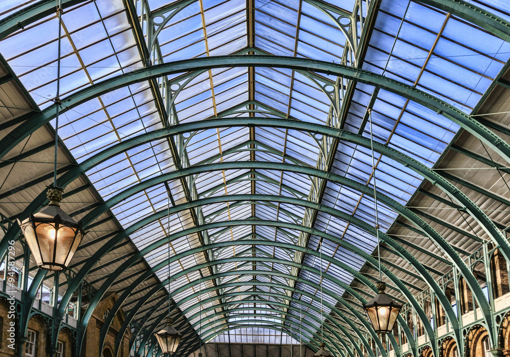 Covent Garden Market architecture