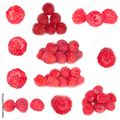 raspberry isolated
