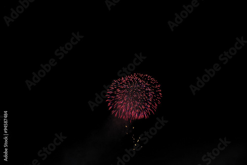 fireworks, SETAGAYA TOKYO JAPAN