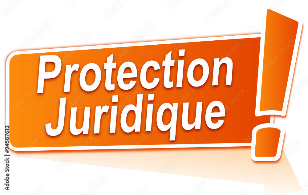 protection juridique sur étiquette orange protection juridique sur étiquette orange