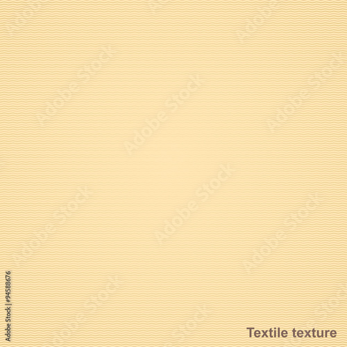 Textile Texture. Vector