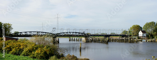 Eisenbahnbrücke über die Hunte