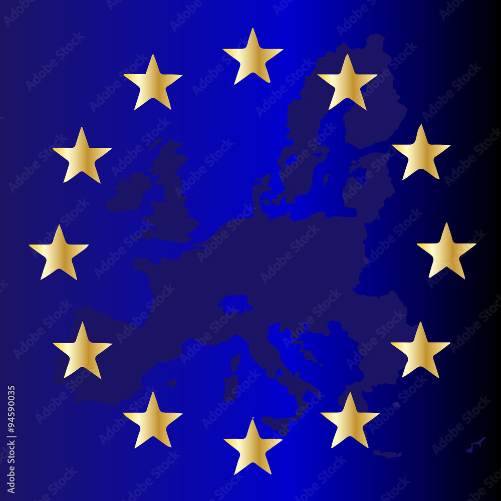 European Union Map European Union Map