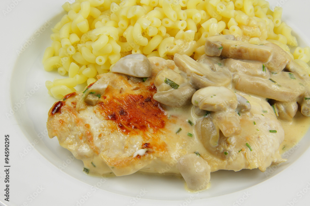 escalope et coquillettes 28102015 escalope et coquillettes 28102015