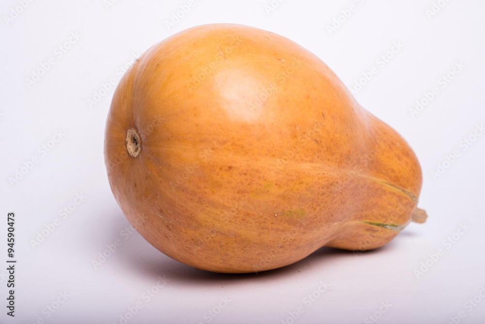 Pumpkin on white background Pumpkin on white background