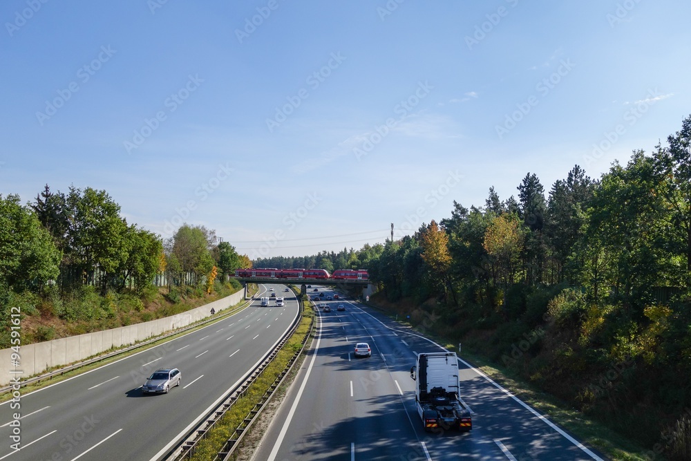 Autobahn Nürnberg Autobahn Nürnberg
