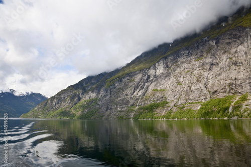 Fjord landscape