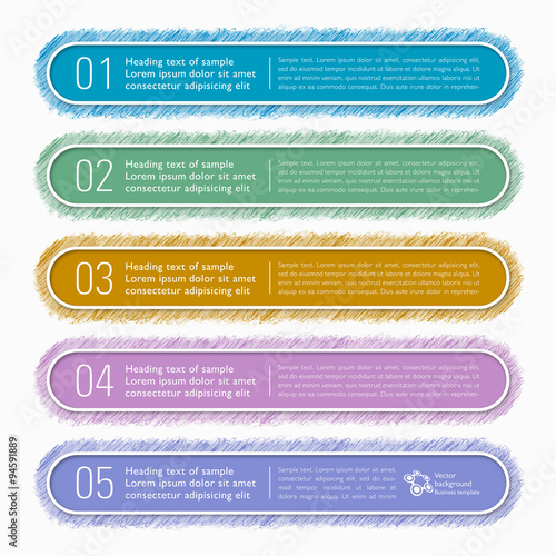 Banner and Label Design_Pastel texture #Vector Graphics 