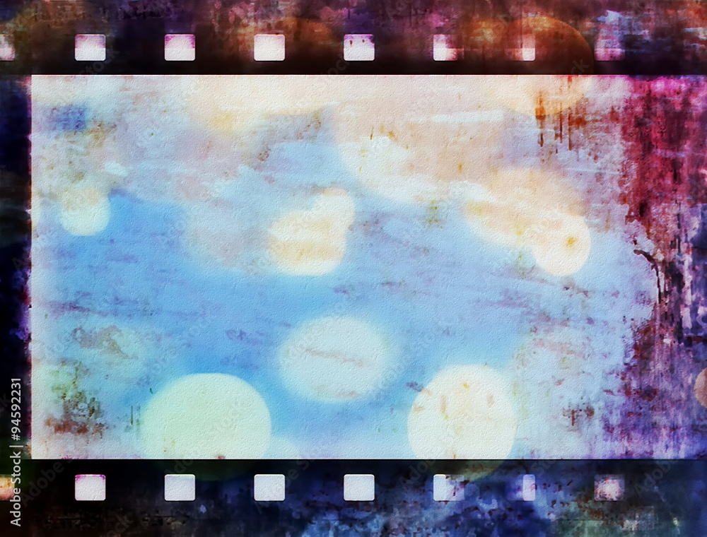 Fototapeta premium grunge film strip background