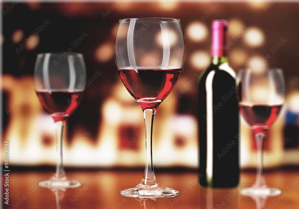 Wine. Wine.