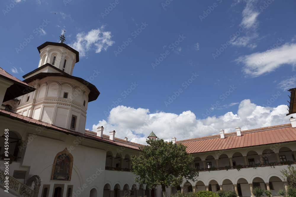 Monastère roumain