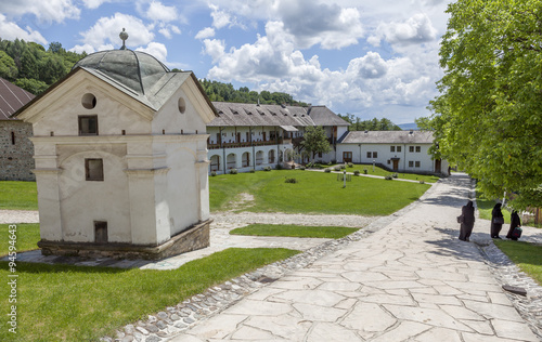 Monastère roumain photo