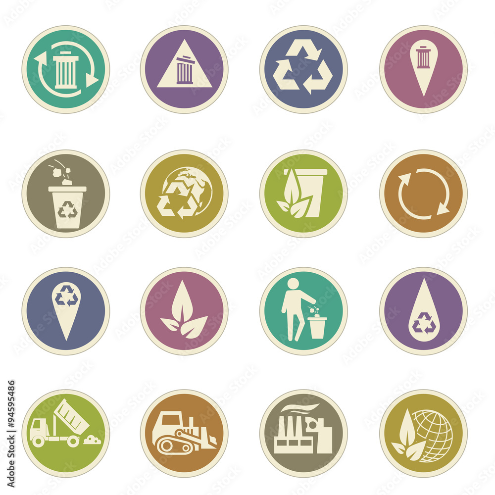 Garbage Icons Garbage Icons