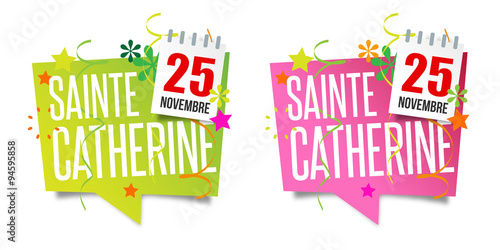 Fête de Sainte Catherine - 25 Novembre