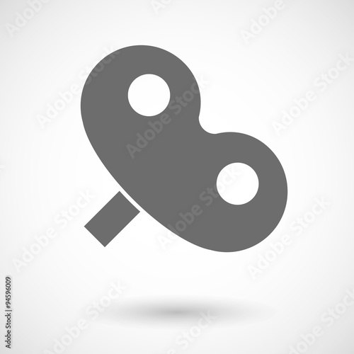 Illustration of a toy crank