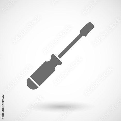 Illustration of a screwdriver