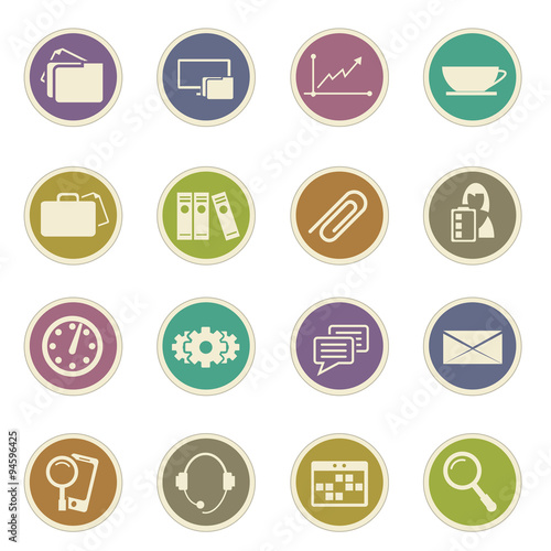 Office icons