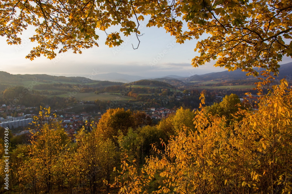 Fototapeta premium Fall in Czech Republic