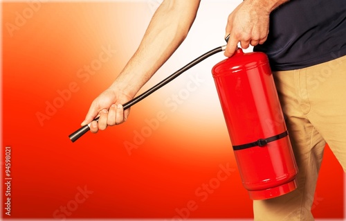 Fire Extinguisher. © BillionPhotos.com