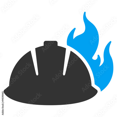 Fire Helmet Icon