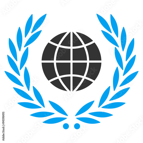 Global Emblem Icon
