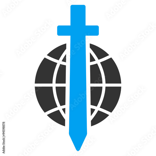 Sword Globe Icon