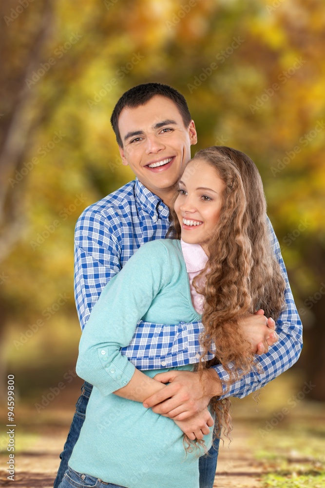Fototapeta premium Heterosexual Couple.
