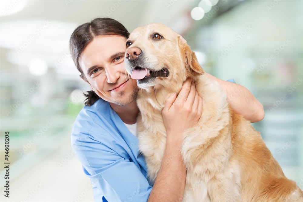 Veterinarian. Veterinarian.
