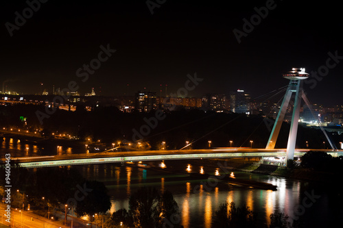 Canvas Print UFO Bratislava