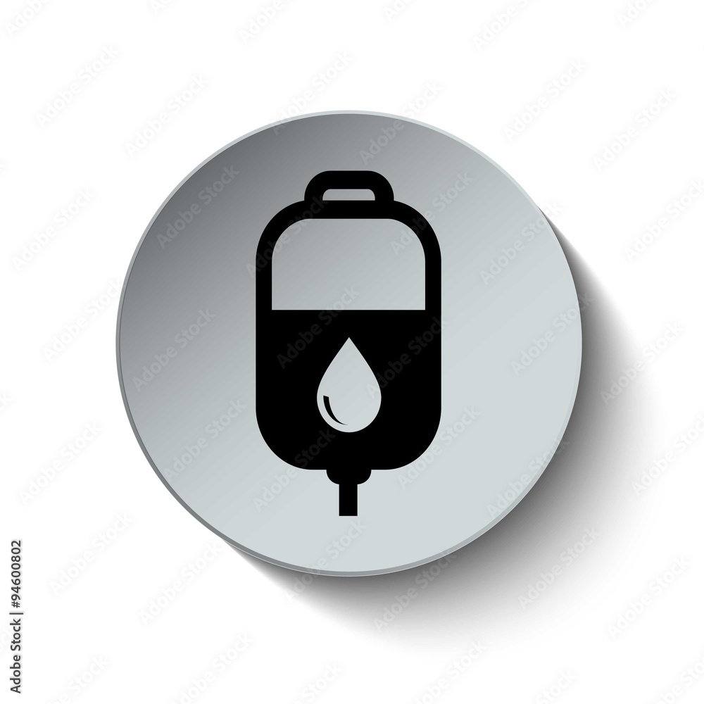 Blood donation icon. Charity and donate icon. Vector illustratio Blood donation icon. Charity and donate icon. Vector illustratio